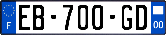 EB-700-GD