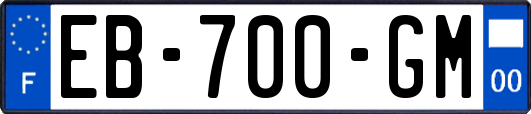 EB-700-GM