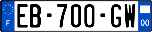 EB-700-GW