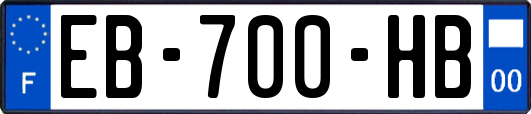 EB-700-HB