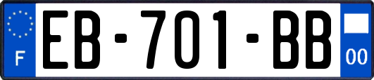 EB-701-BB