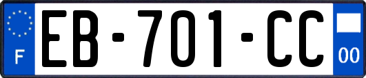 EB-701-CC