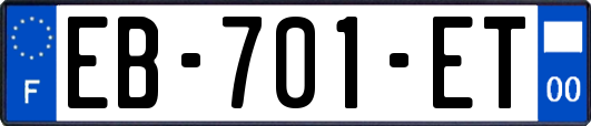 EB-701-ET