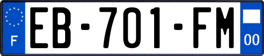 EB-701-FM