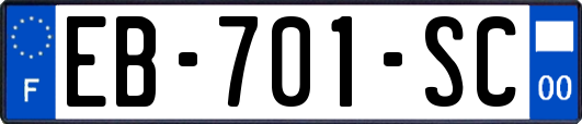 EB-701-SC