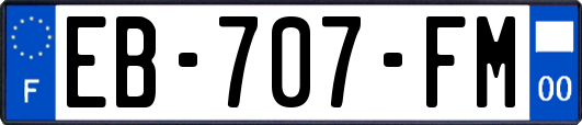 EB-707-FM