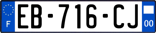 EB-716-CJ