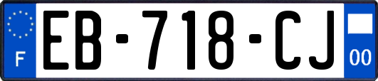 EB-718-CJ