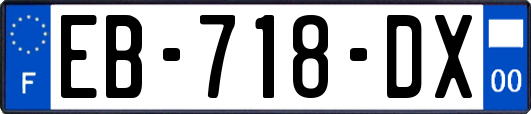 EB-718-DX