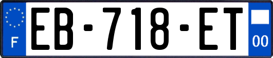 EB-718-ET