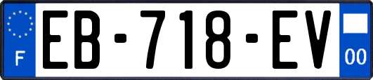 EB-718-EV