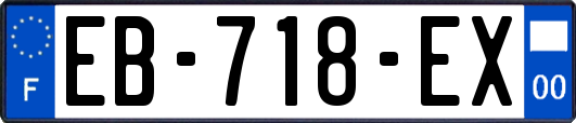 EB-718-EX