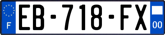 EB-718-FX