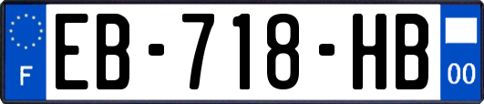 EB-718-HB