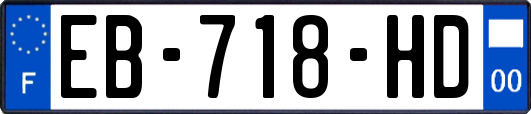 EB-718-HD