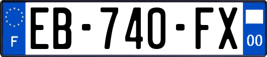 EB-740-FX