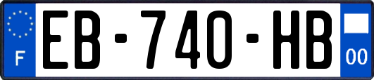 EB-740-HB