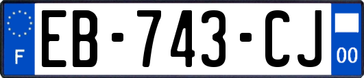 EB-743-CJ