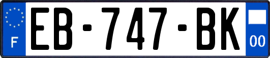 EB-747-BK