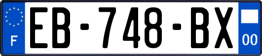 EB-748-BX