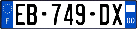 EB-749-DX