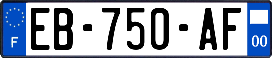 EB-750-AF