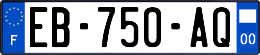 EB-750-AQ