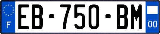 EB-750-BM