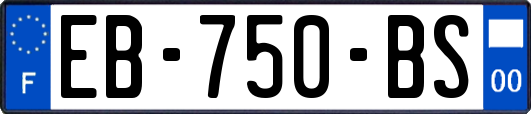 EB-750-BS