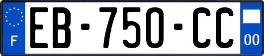 EB-750-CC