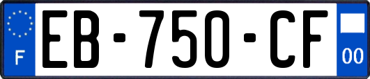 EB-750-CF