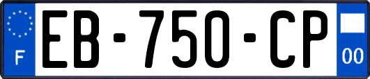 EB-750-CP