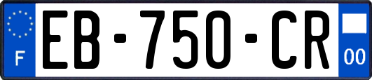 EB-750-CR