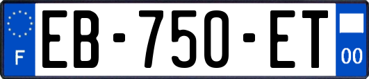 EB-750-ET