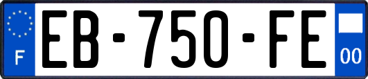 EB-750-FE