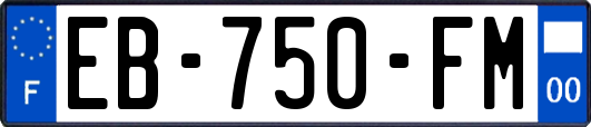 EB-750-FM