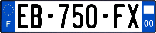 EB-750-FX