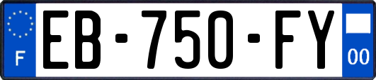 EB-750-FY
