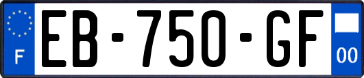 EB-750-GF