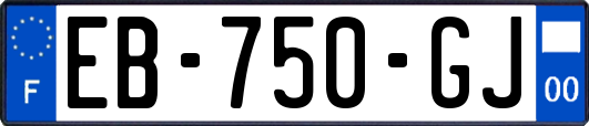 EB-750-GJ