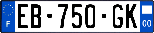 EB-750-GK