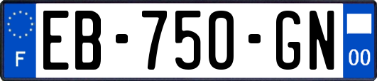 EB-750-GN