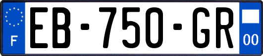 EB-750-GR