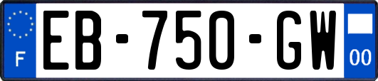 EB-750-GW