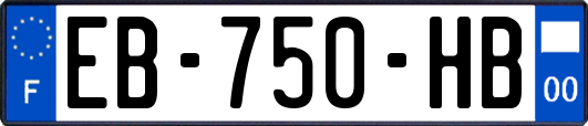 EB-750-HB