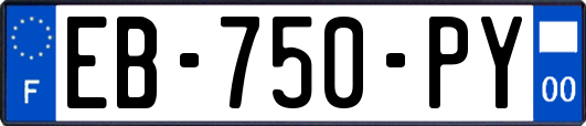 EB-750-PY