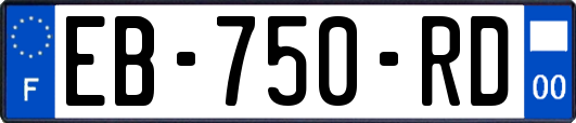 EB-750-RD