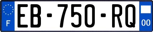 EB-750-RQ
