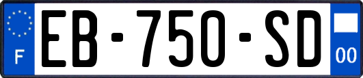 EB-750-SD