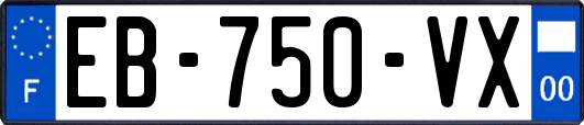 EB-750-VX